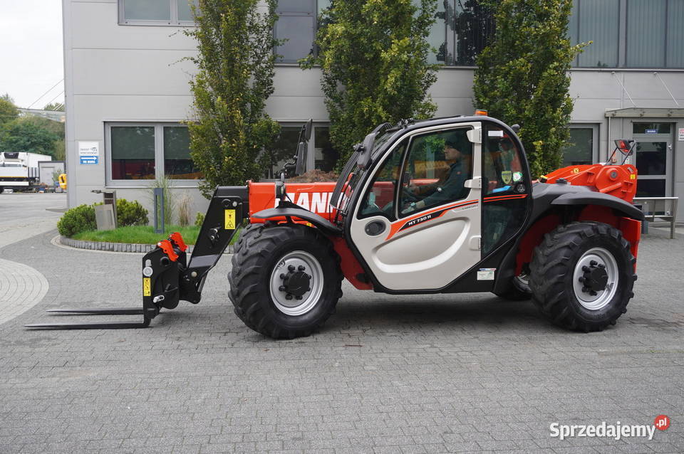 Manitou MT 730 H Zasięg 7 m 3 t wys 190 2900 MTH