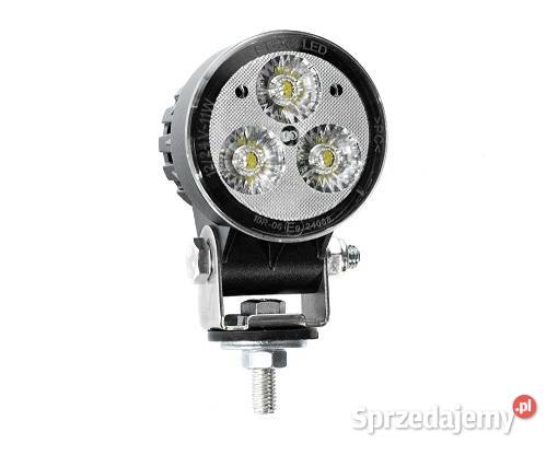 Lampa robocza LED okrągła światło SKUPIONE mocy łódzkie Godzianów