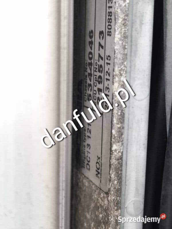 Silnik Scania DC13121 Łódź