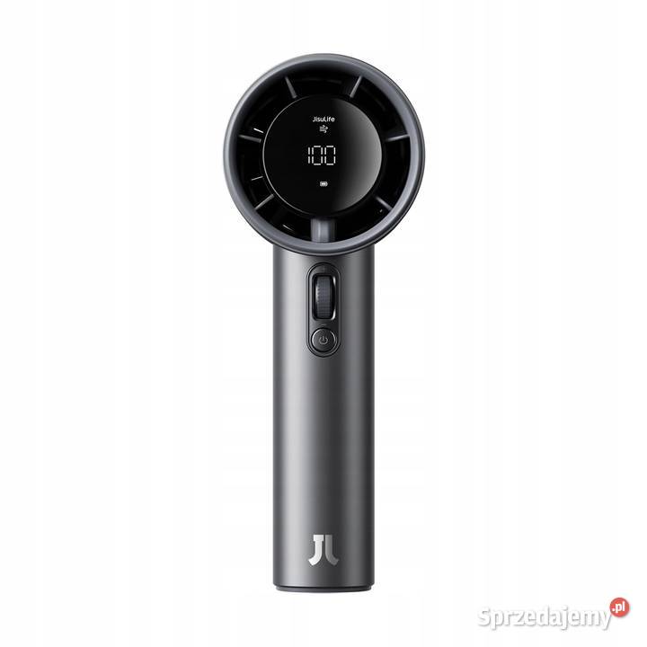 Wentylator mini JISULIFE fan pro1 czarny Pozostałe