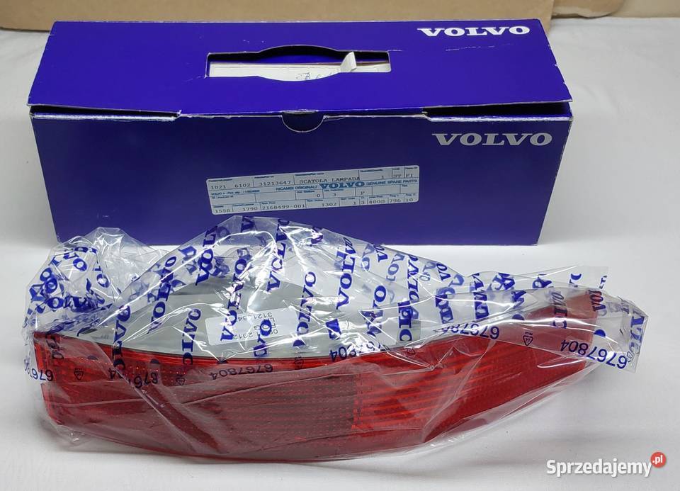 ODBLASK ZDERZAKA LEWY TYŁ VOLVO XC90 20022014 osobowe Mielęcin