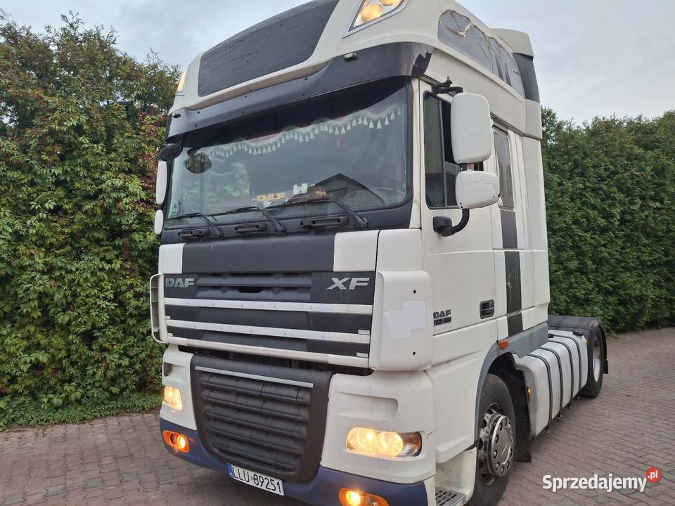 Daf 105 460 2011 manualna skrzynia biegów Krzywda