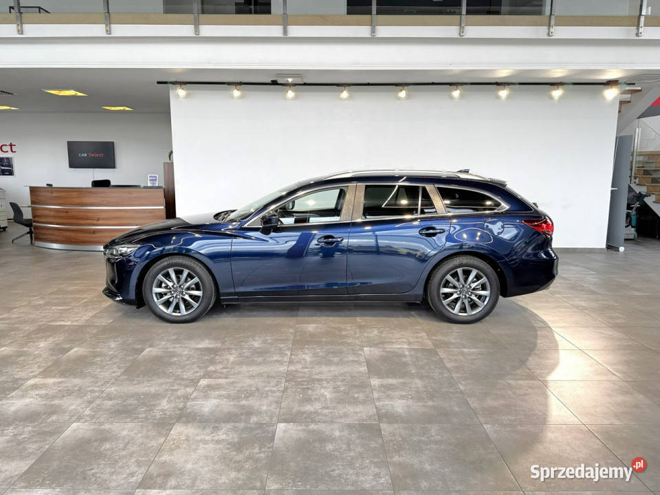 Mazda 6 SW SkyBusiness 20SkyActiveG 145 M6 2019 lakier metallic małopolskie sprzedam