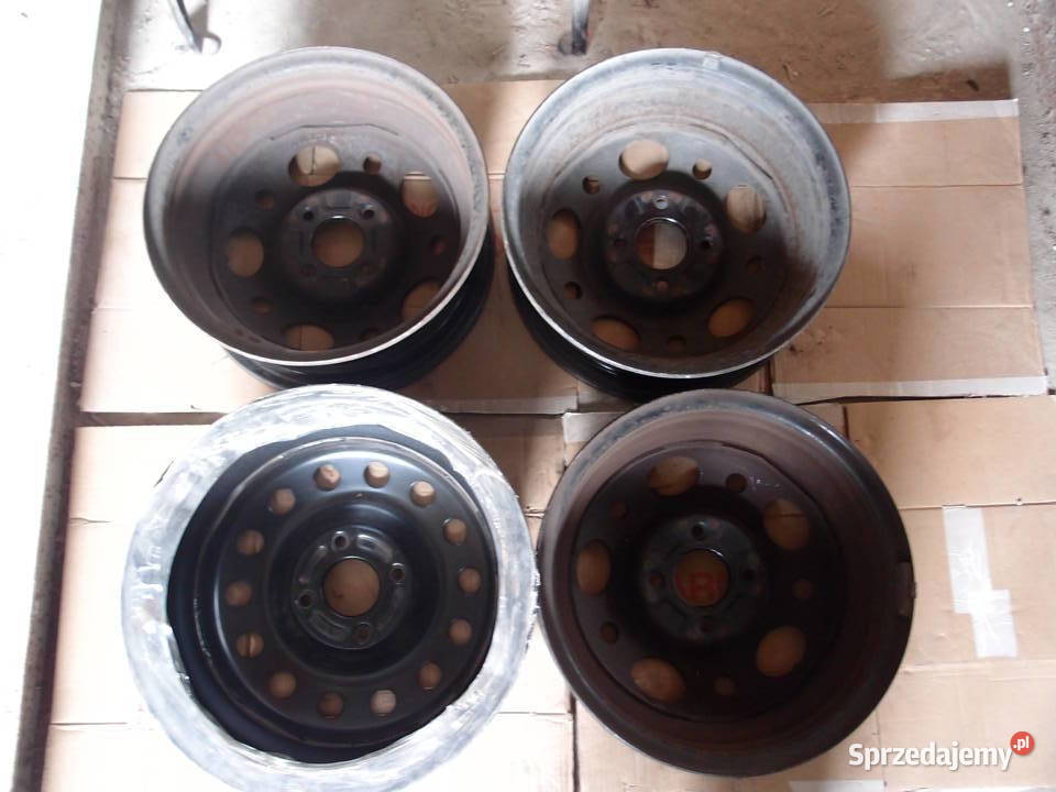 Felga stalowa 6Jx15 1 Ford Focus 5 i 12Jx14 3 i Średnica 12" Łódź