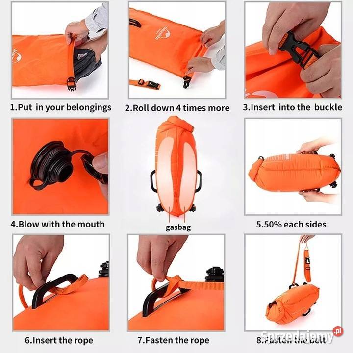 Naturehike Nadmuchiwana Boja Pływacka Zawiercie