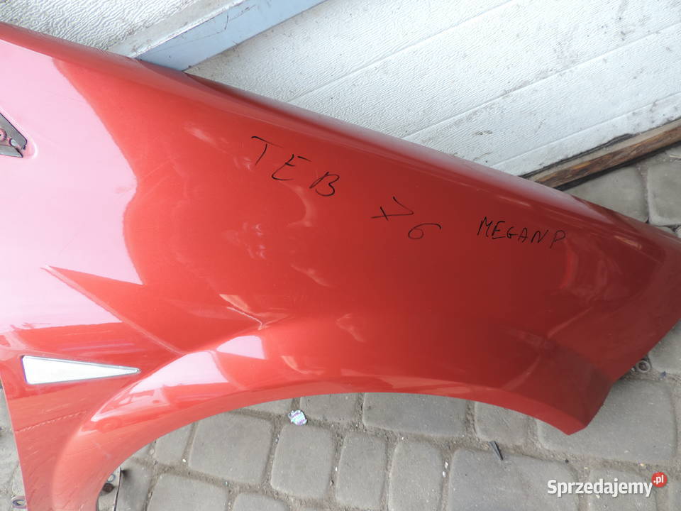RENAULT MEGANE 2 II TEB76 BŁOTNIK PRAWY PRZEDNI sprzedam