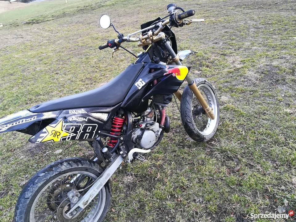 Supermoto Aprilia am6 Okazja dt rr senda hm Lesko