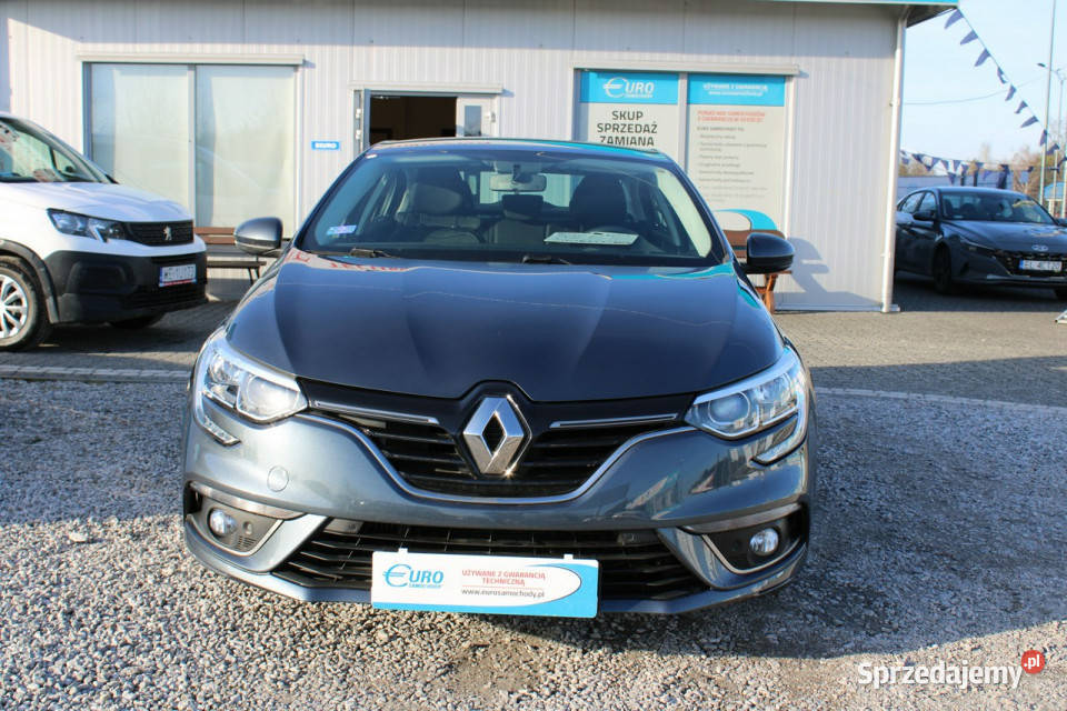 Renault Megane FVatSalonPLGwarancjaTempomat IV Sedan / Limuzyna mazowieckie