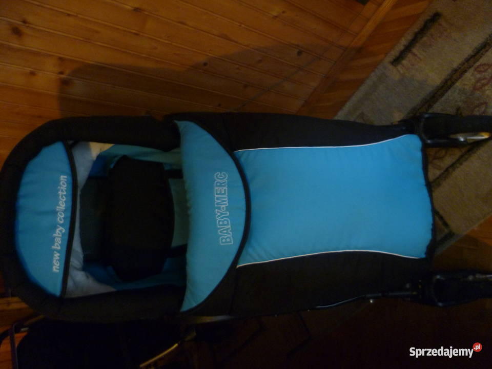 Wózek wielofunkcyjny BABY MERC DELUXE dolnośląskie Wrocław