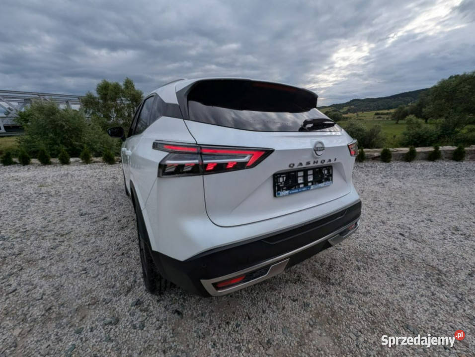 Nissan Qashqai Tekna Hand Up kamery 360 III 2021 aluminiowe felgi Kamienna Góra sprzedam