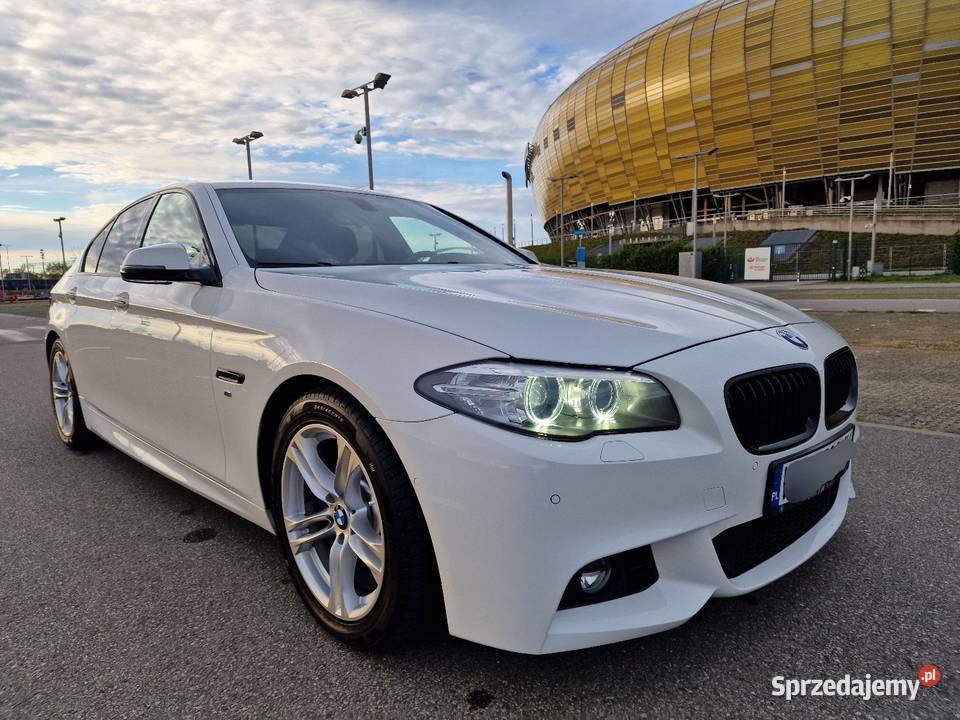 BMW 5 F10 MPakiet 2016 pomorskie Gdańsk