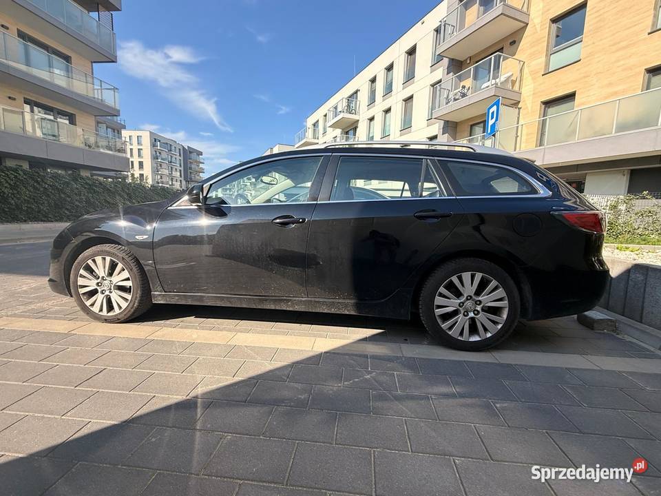 Mazda 6 20 benzyna 2009 132 265 Czarna 25 000 Rok produkcji 2009 Warszawa
