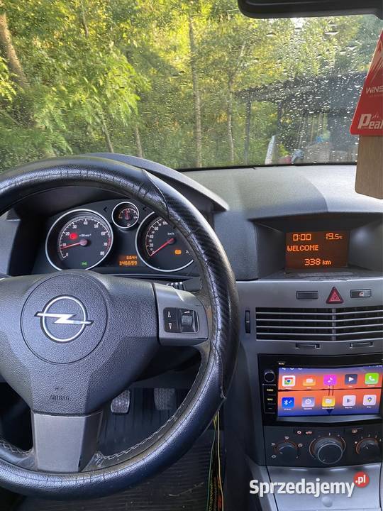 Opel Astra H GTC 14 z gazem OPC LINE TANIO podkarpackie Rzeszów sprzedam
