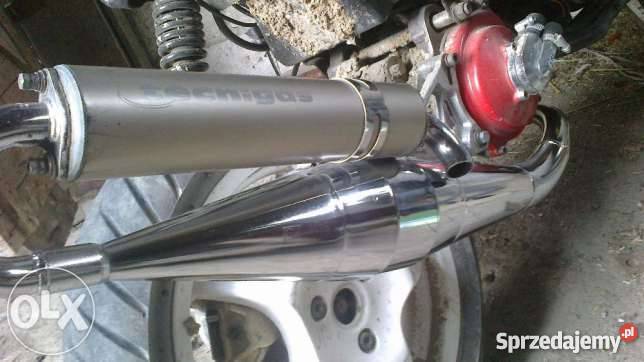 Sprzedam Wydech Tecnigas rs2 chrom stage 6