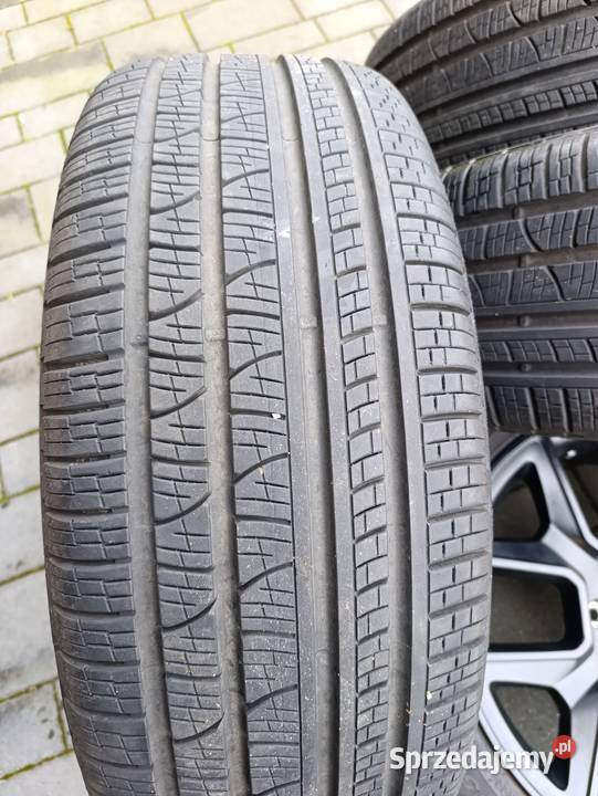 Opony felgi RAM 1500 R22 oryginalne MOPAR śląskie Czarny Las