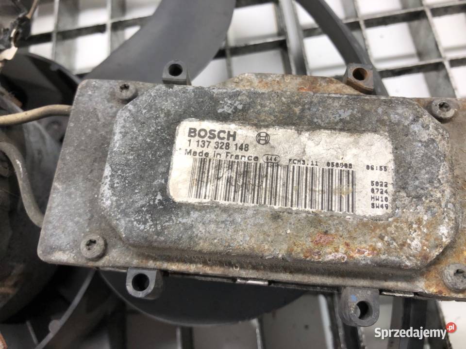 WENTYLATOR CHŁODNICY MAZDA 3 16 109 1137328148