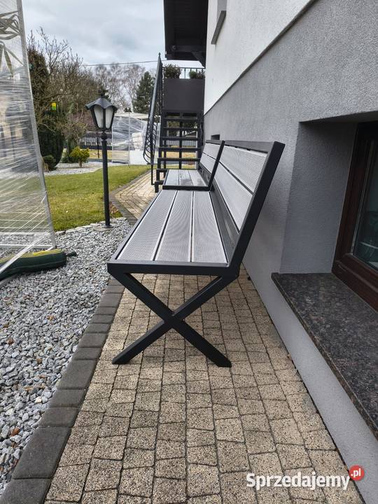 Nowoczesne Meble Ogrodowe Loft Ławki Stoły Bielsko-Biała