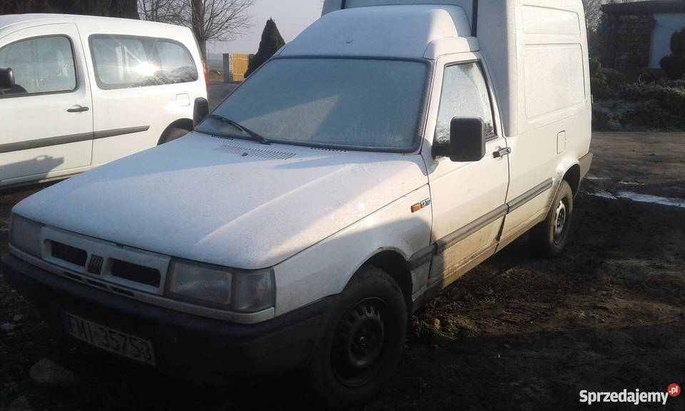 FIAT FIORINO 17TD sprowadzony Pieski