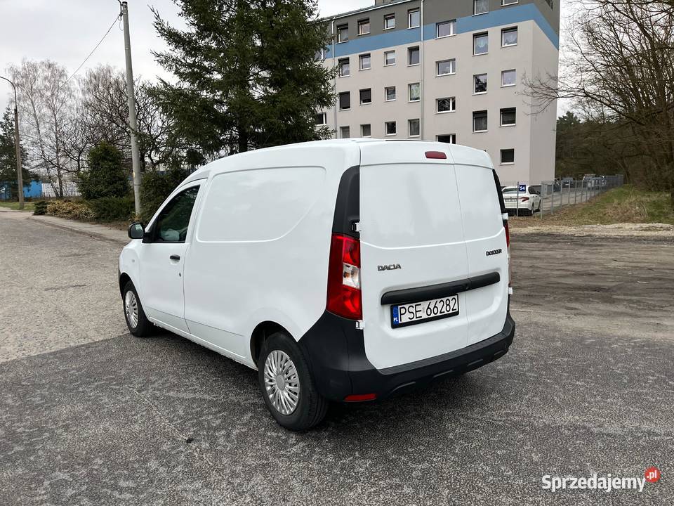 DACIA DOKKER DOKER VAT NIE KANGO DUCATO BERLINGO Mosina sprzedam