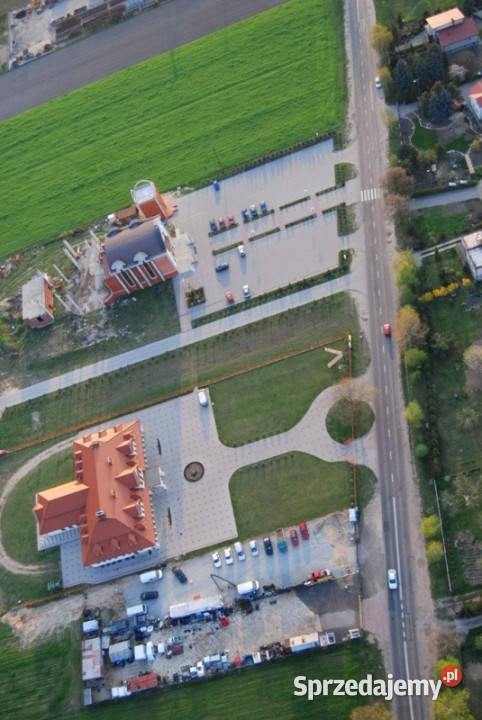 Sprzedam udziały w spółce z oo posiadającej 1166m2 Konin