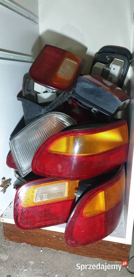 Honda civic 7 zderzak zampa lampy lubelskie Kraśnik sprzedam