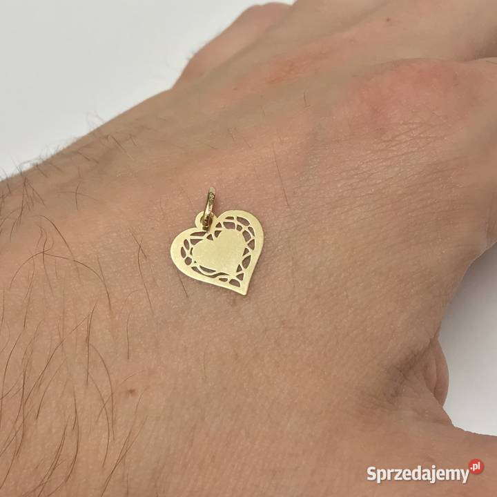 Złoty WISIOREK zawieszka 585 14K ŚLICZNE złoto Warszawa sprzedam