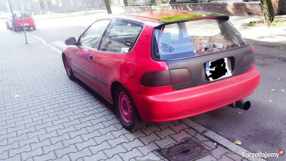 Honda Civic Zero Rdzy Okazja Gwint itp kupiony w Polsce Sosnowiec