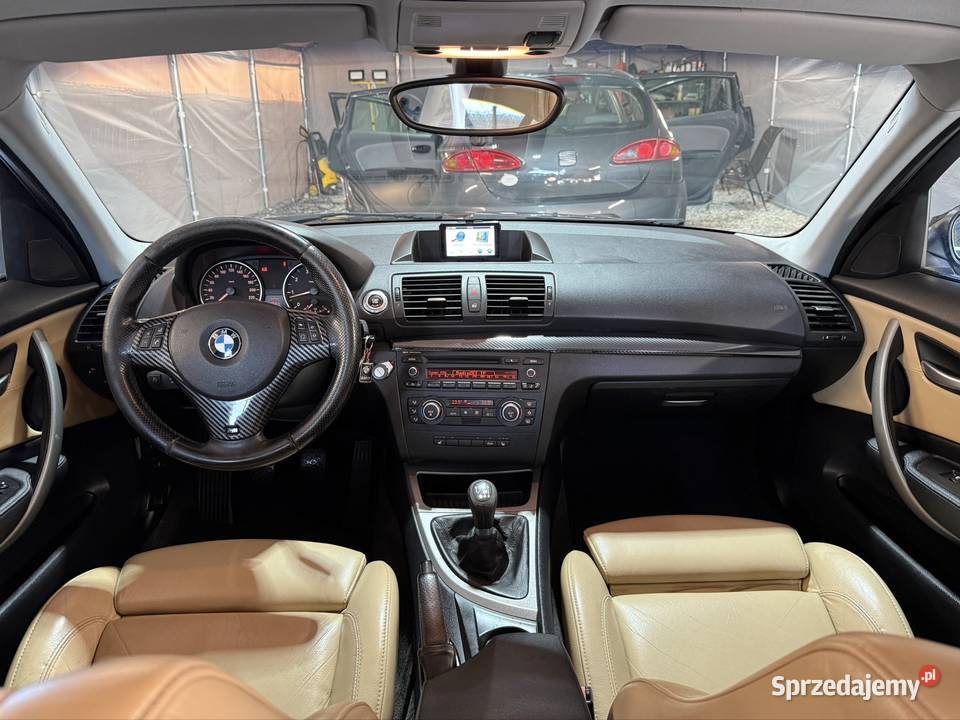 BMW seria 1 118i 20 benzyna FULL jedyna taka VAT marża