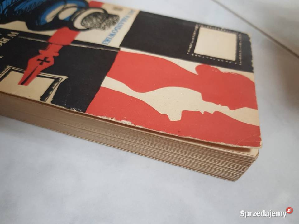 Niebo w płomieniach Jan Parandowski 1955