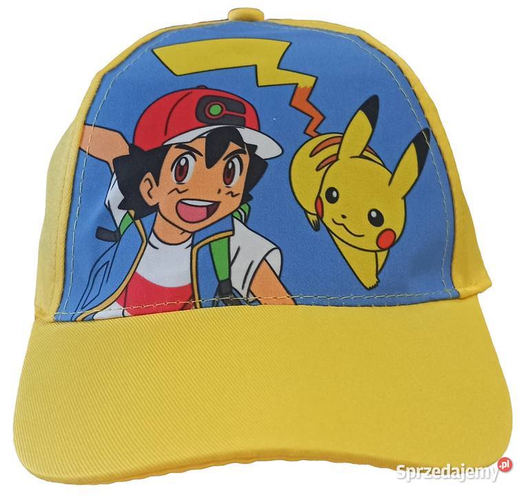 Czapka Czapeczka Pokemon Pikachu Baseballówka małopolskie Mogilany sprzedam
