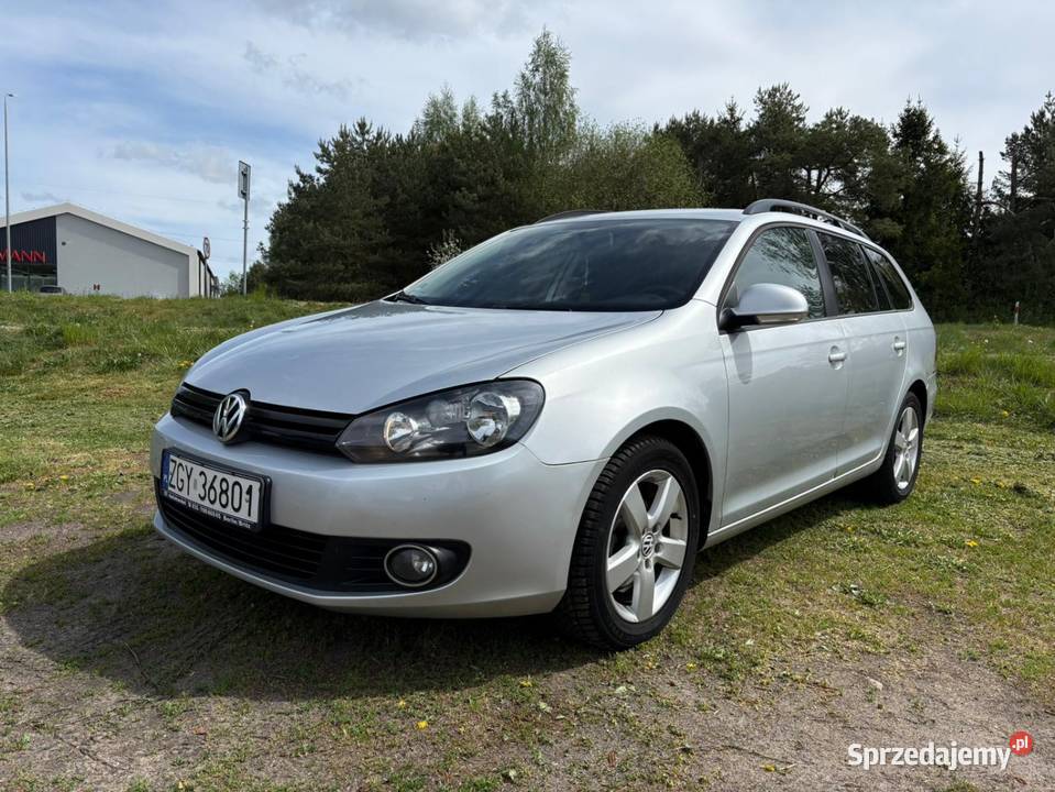 Volkswagen Golf 6 16 TDI 105KM