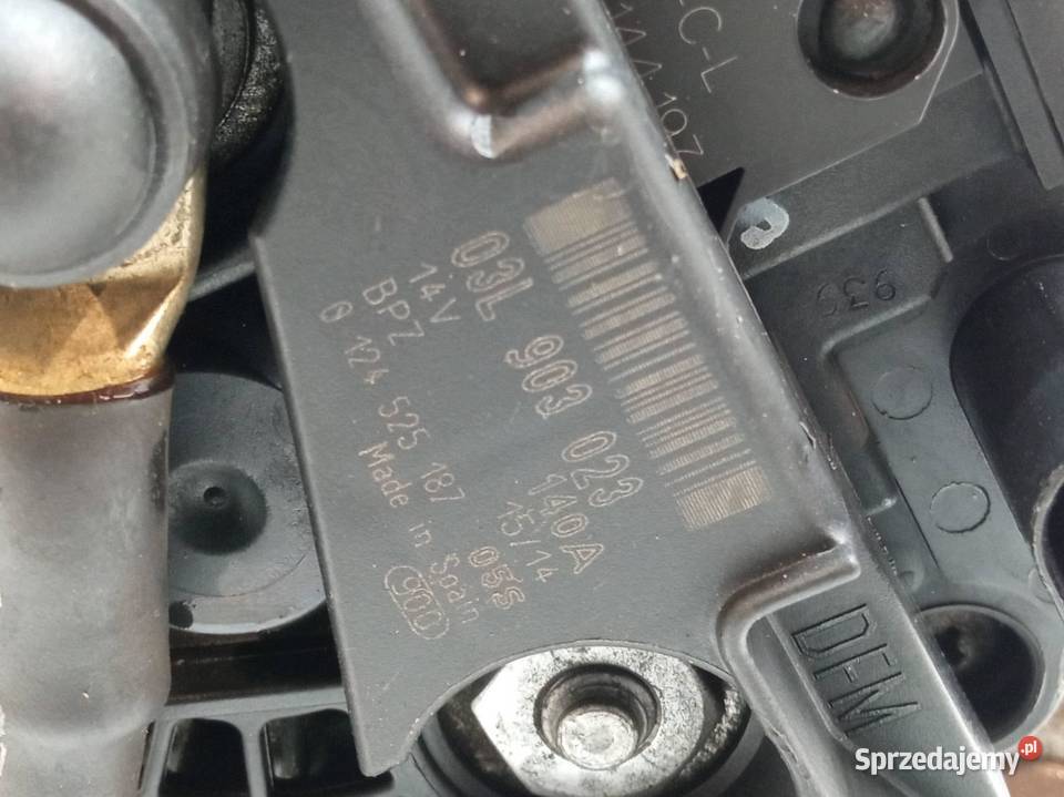 ALTERNATOR 03L903023 16 TDI Seat Altea I 2004 Układ elektryczny silnika świętokrzyskie