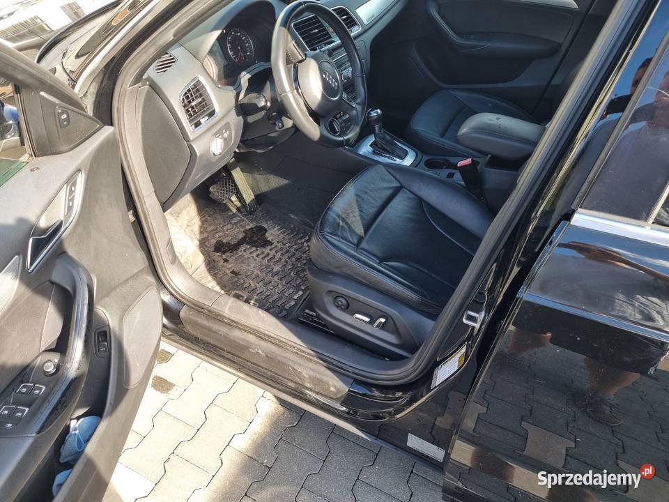 Audi Q3 polift 20 benzyna Quattro Premium Plus Q3 Białystok