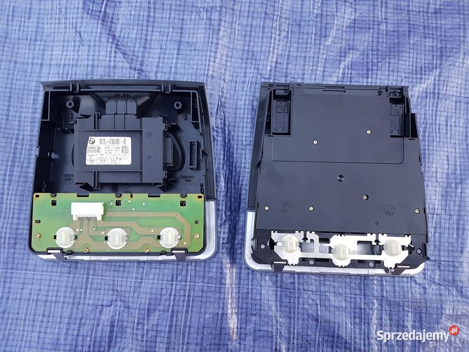 Lampki Podsufitki E87 Układ elektryczny Sandomierz