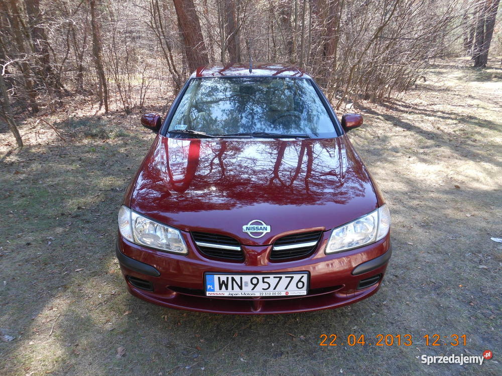 Nissan Almera 1.8 115km 4/5 drzwi Sprzedajemy.pl