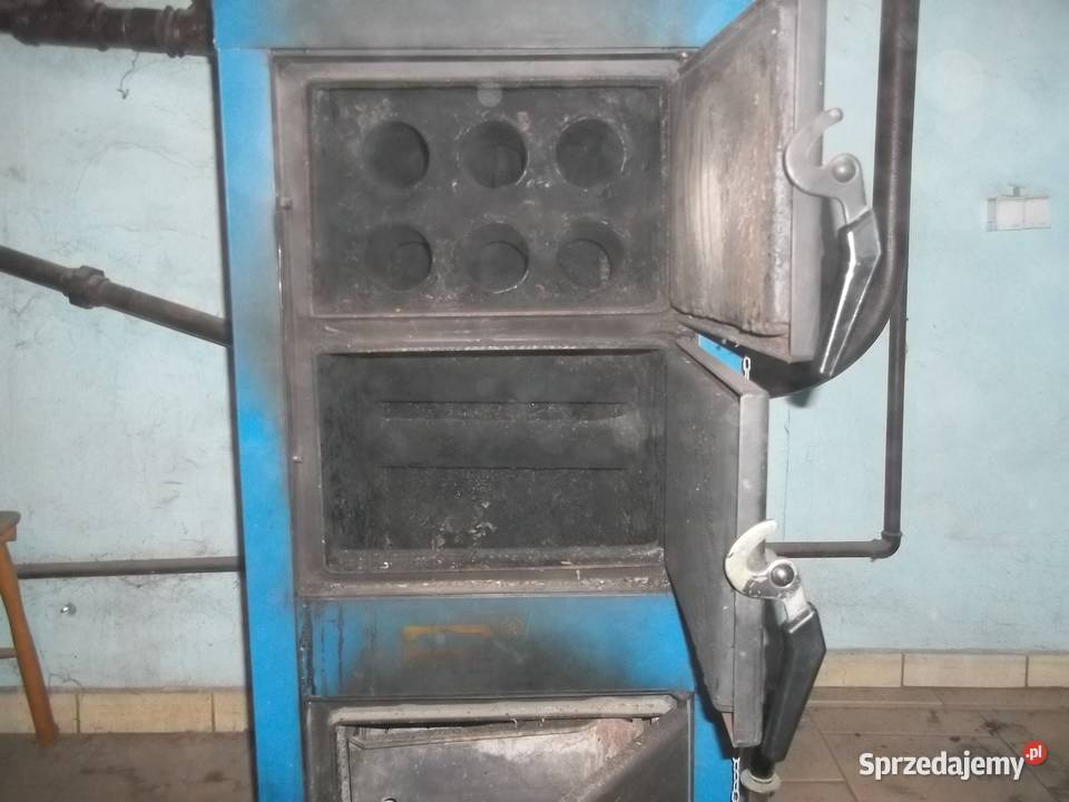 Używany piec CO na węgiel drewno 23 KW Kotły i Piece CO Dobrocin