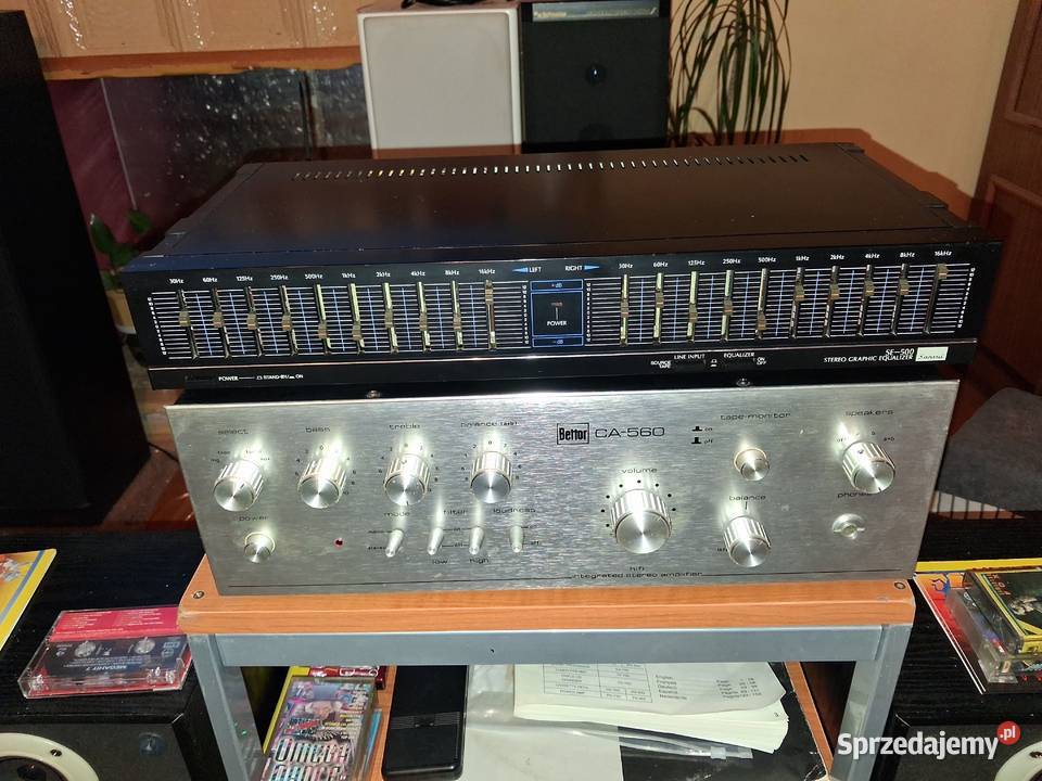Korektor graficzny Sansui SE500 Chorzelów