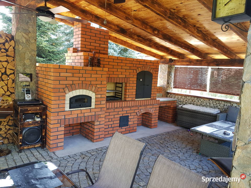 Piec chlebowy z wędzarnią i grillem PERUN dolnośląskie sprzedam