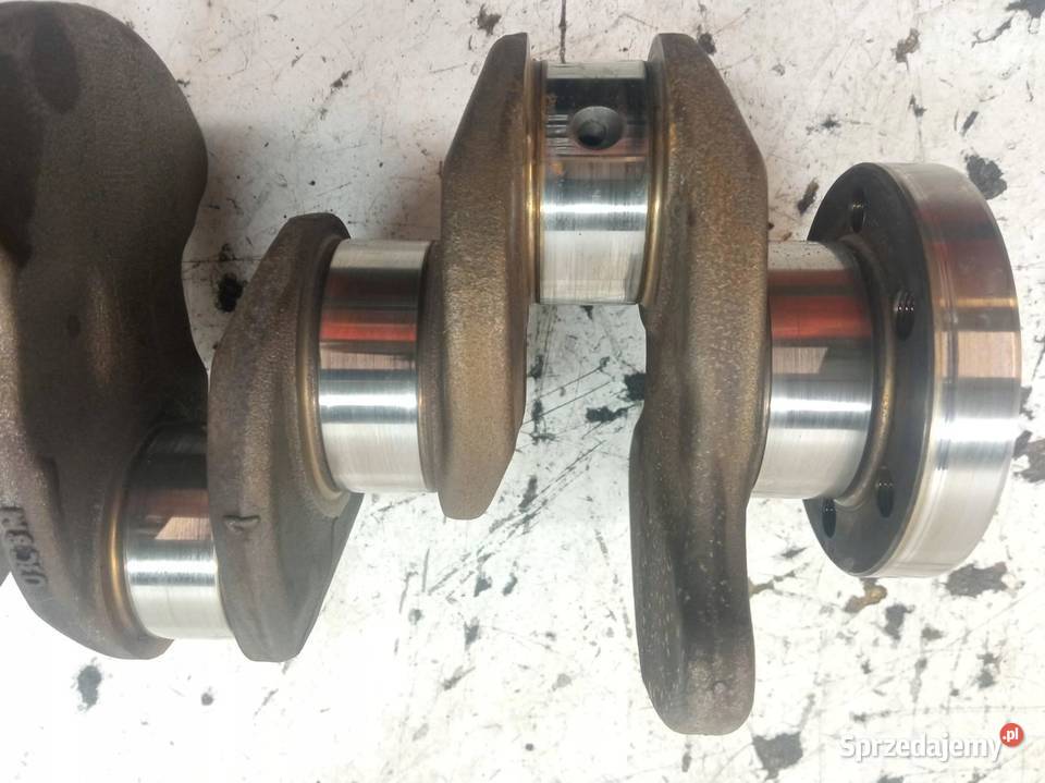 WAŁ KORBOWY 14 TSI VW Volkswagen Passat VII Części samochodowe