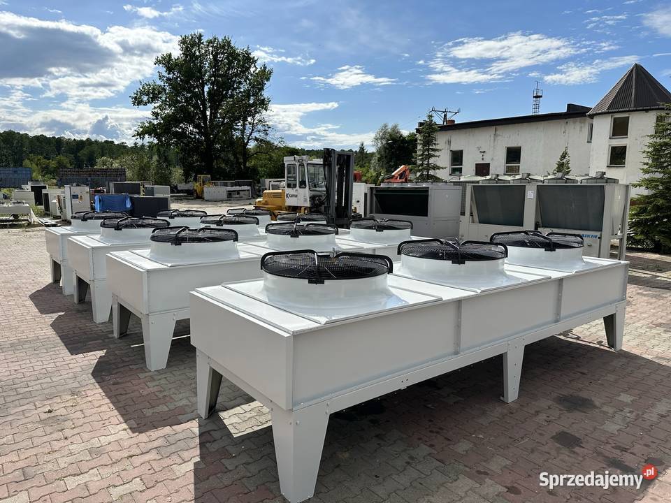 Skraplacz freonowy chłodnica powietrza GWK 250 mazowieckie