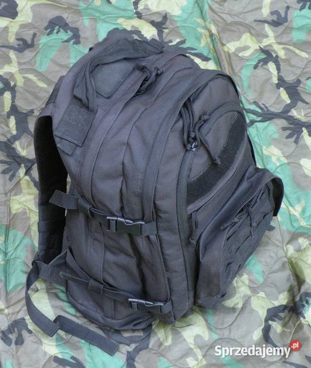 Plecaki molle SOC 3 day pass czarny Wrocław