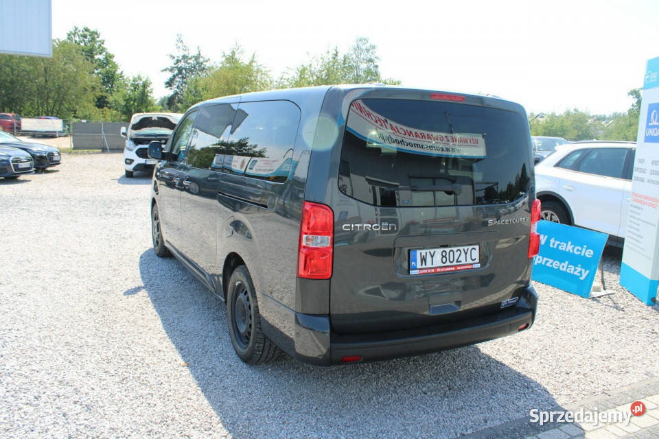 Citroen SpaceTourer 20 BlueHDi 177HP Automat 177KM