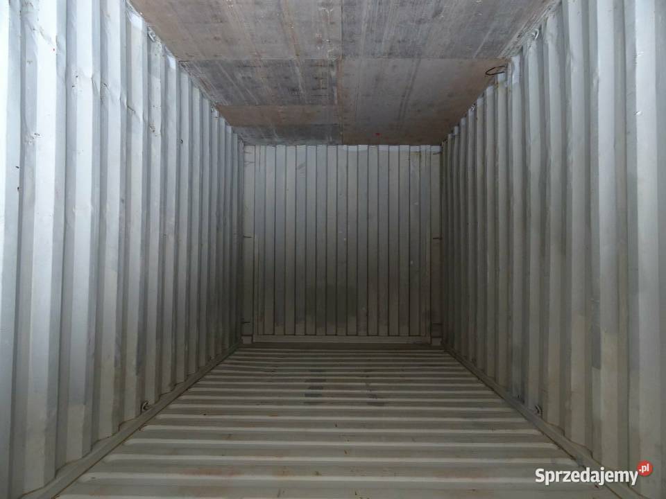 Kontener morski magazynowy 20DV 6 metrowy sprzedam