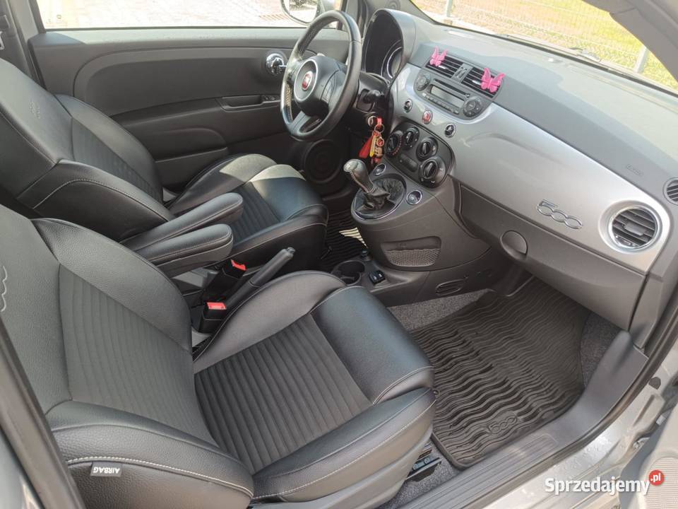 Fiat 500 14 16V SPORT 137 Sanok