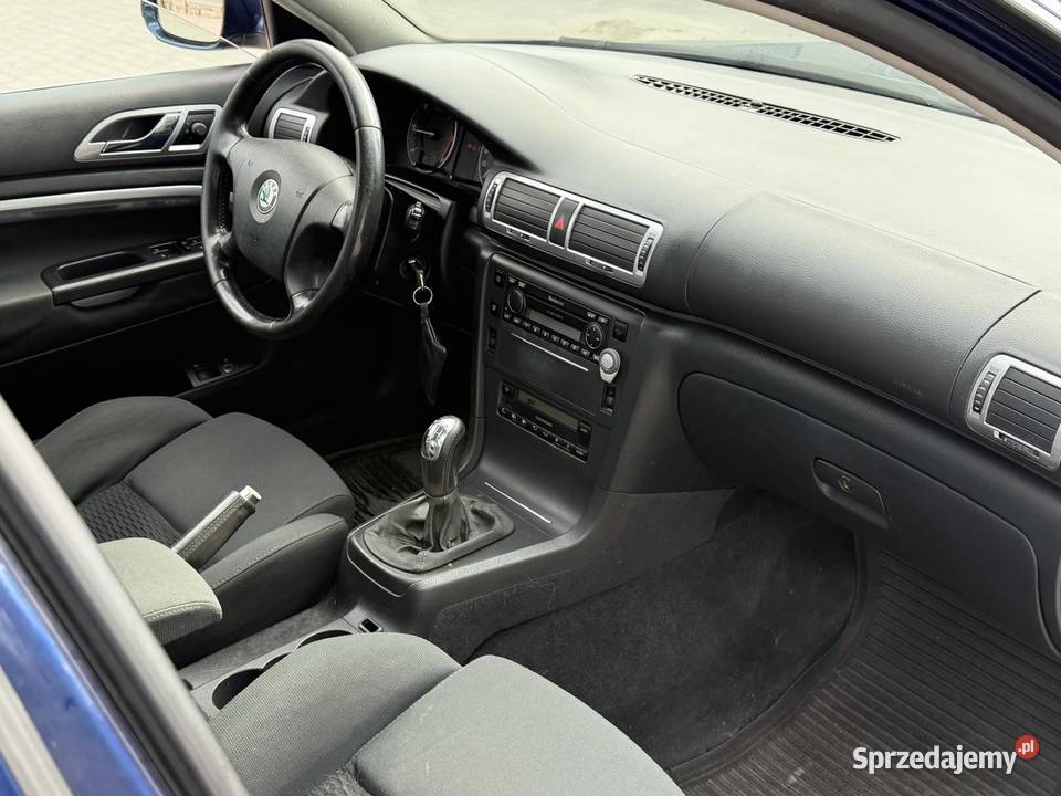 Skoda Superb 20 TDi 2007r Hak Salon Superb Osowiec sprzedam
