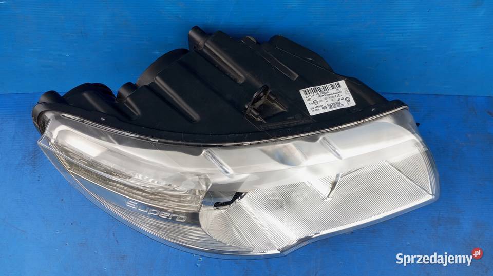 LAMPA PRAWY PRZÓD XENON EU 3T1941016E SKODA Nowy Tomyśl sprzedam
