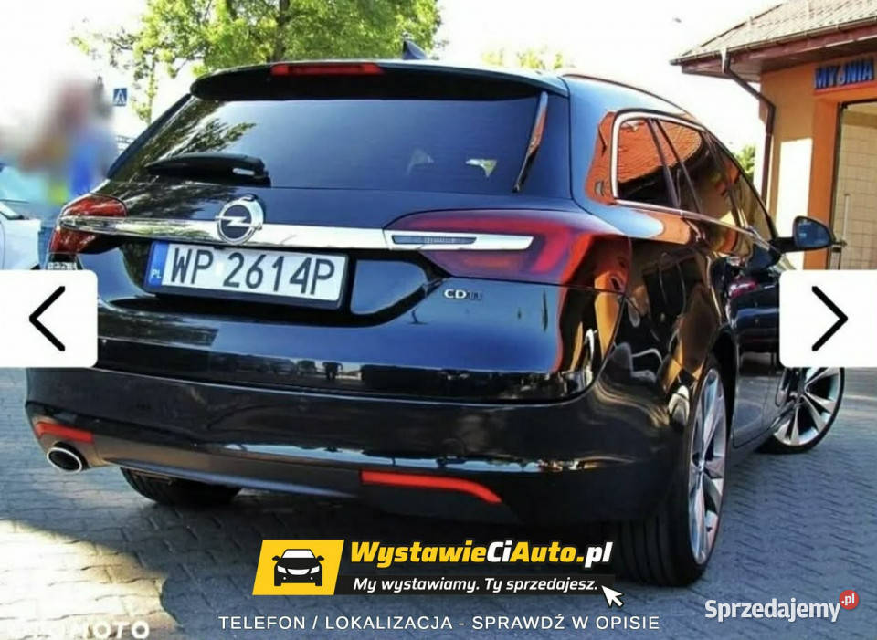 Opel Insignia Telefon 506848653 Płock A 20082017 lakier metallic sprzedam