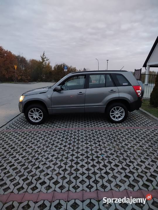 Suzuki Grand Vitara 2 Lift 2 cale 4x4 Reduktor Dynów