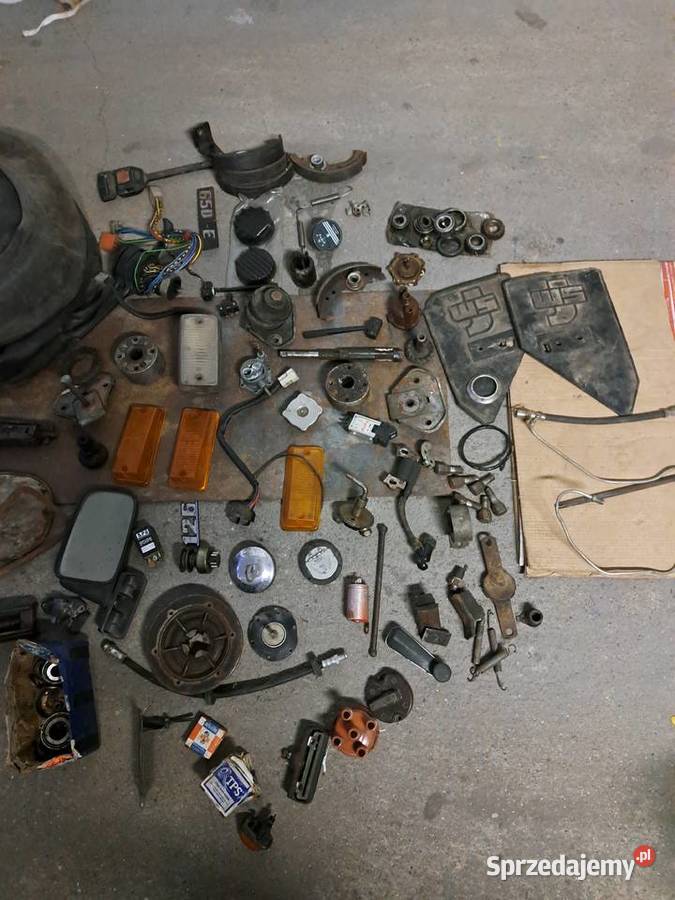 Sprzedam części do fiata 126p Pozostałe Jarocin