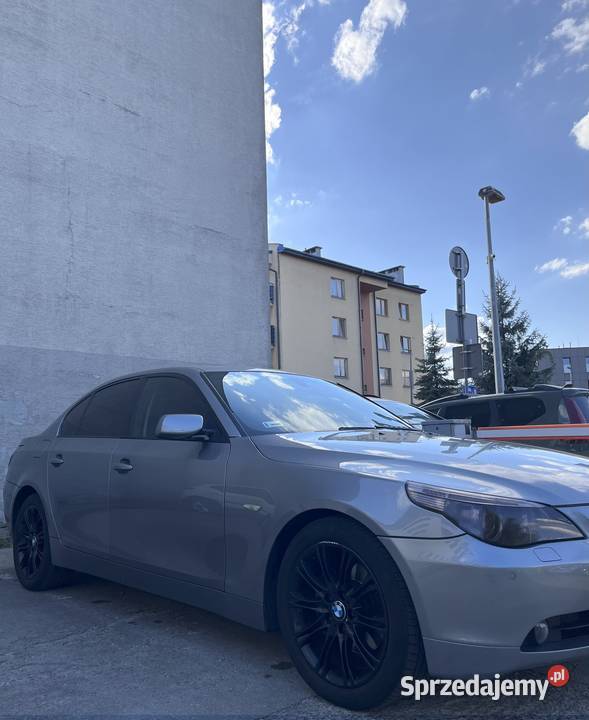 Sprzedam BMW 530xi E60 2005 r N52B30 258 automat Kraków